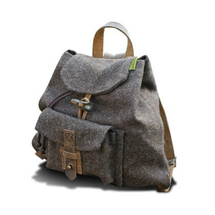 Lodenrucksack für Kinder
